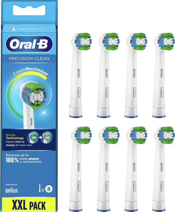 Oral-B EB20RX PrecisionClean 8 stk.
