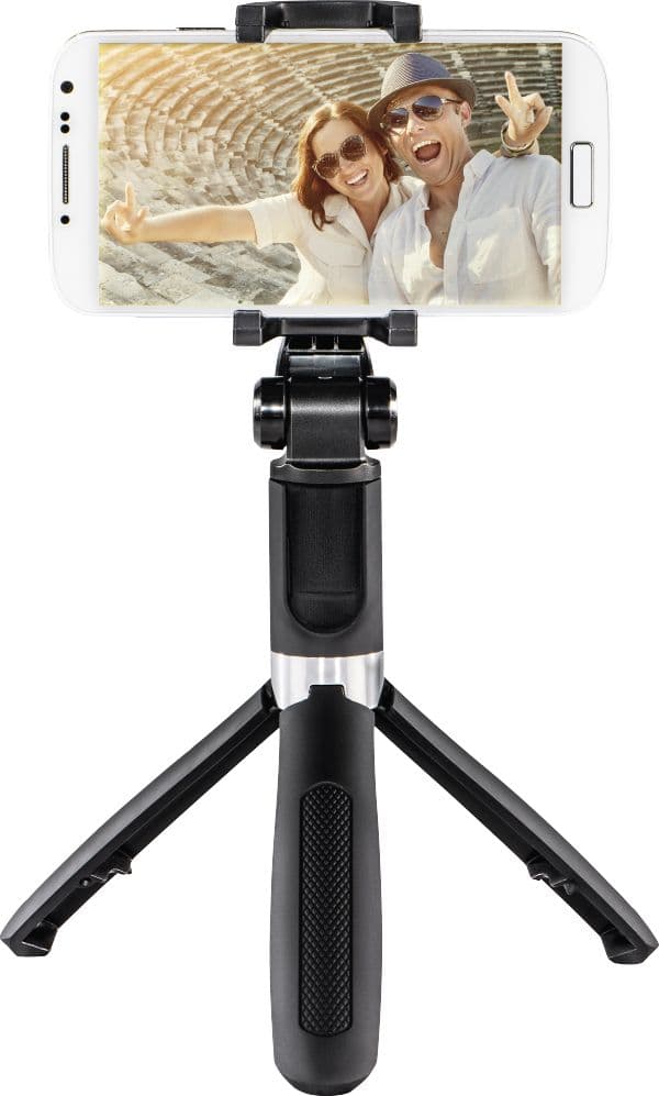 Hama Selfiekeppi Funstand 57 Bluetooth-kauko-ohjaimella