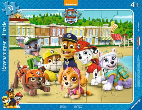 Ravensburger Puslespil 37 Paw Patrol - Familiebillede