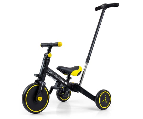 Cykel 4i1 Optimus Plus sort/sort 5308