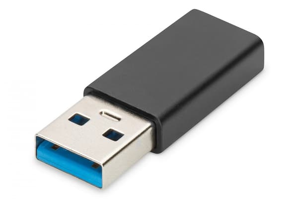 DIGITUS USB-C adapter - USB-C/USB