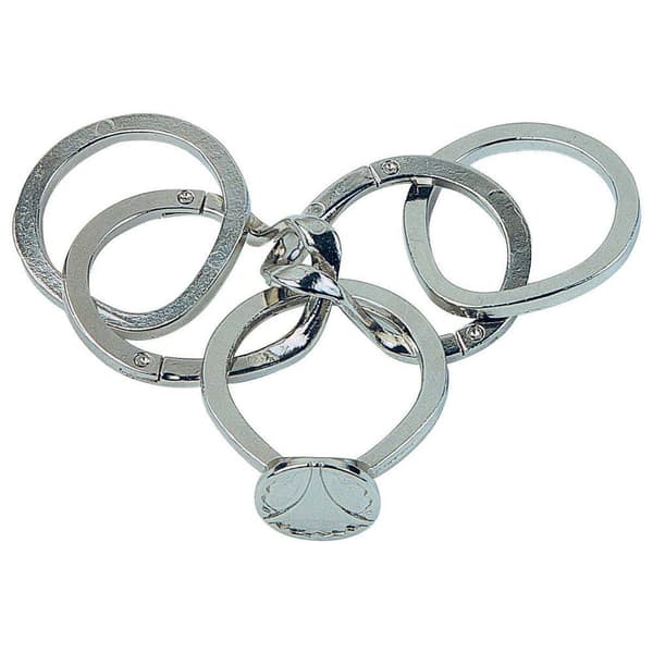 Huzzle Cast Ring II metallipalapeli