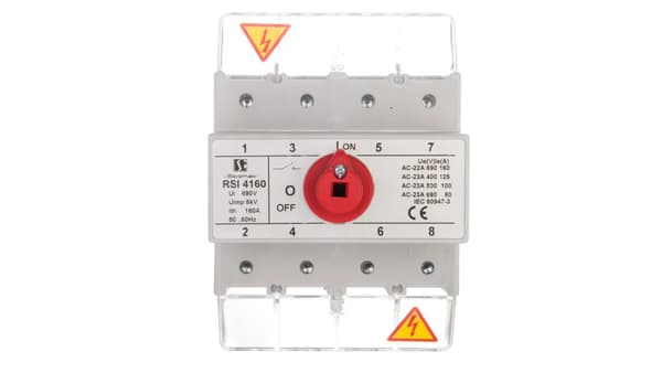 Spamel Isolation Distributør 4P 160A (RSI-4160W01)