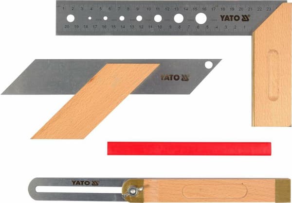 YATO CARPENTER Kpl.3el.