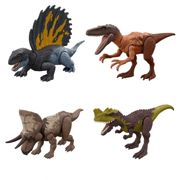 JURASSIC DINOSAUR NAGLY ATTACK AST HLN63 WB6
