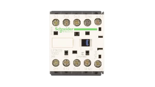 Effektkontaktor 9A 3P 24V DC 1Z 0R LP1K0910BD