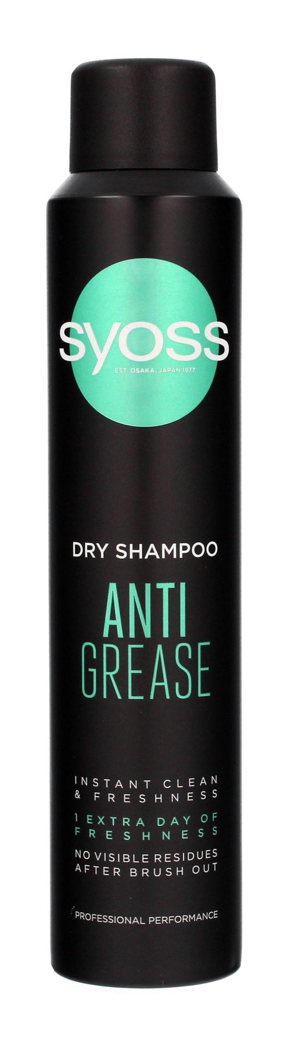 Syoss Anti-Greasse Tørshampoo til helende hår 200 ml