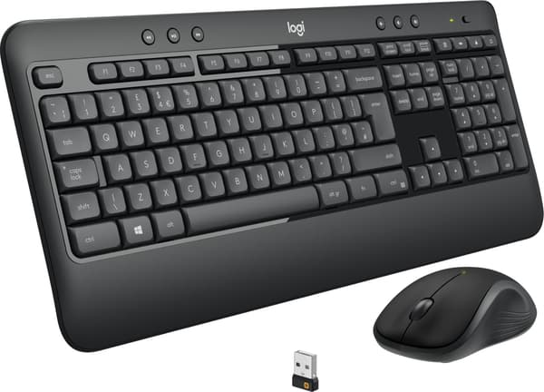 Logitech MK540 Advanced US Tangentbord + Mus (920-008685)
