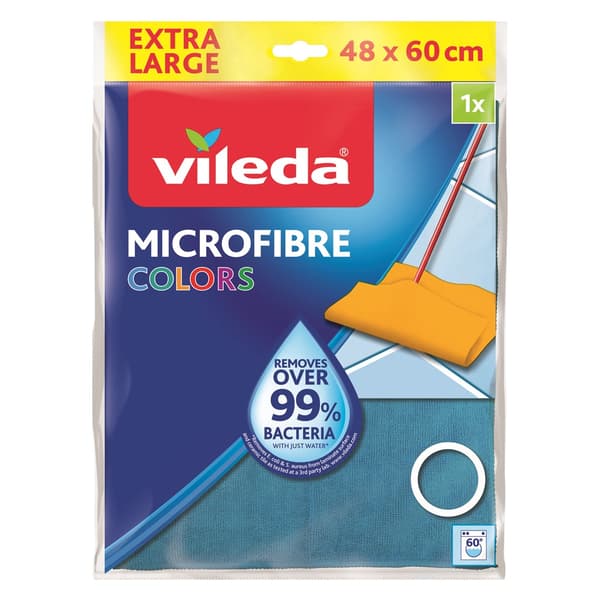 Lattianpesin Vileda Microfibre Colors 1kpl.