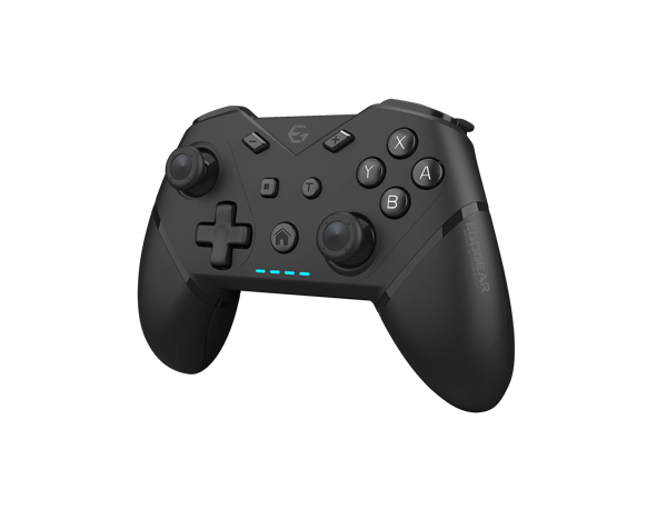 EGOGEAR SC20 TRÅDLØS CONTROLLER SORT SWITCH, PC, PS3