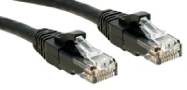 Lindy 45432 netværkskabel Sort 1 m Cat6 U/UTP (UTP)