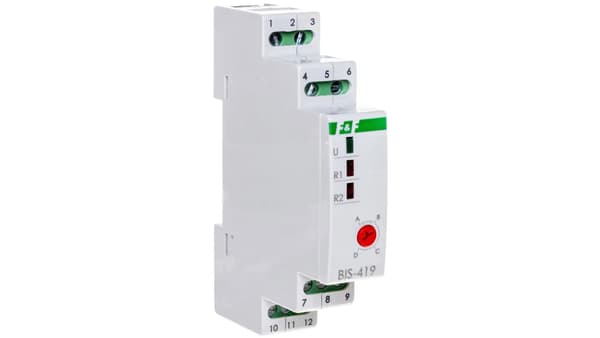 Bistabil sender 2P 16A 100-265V AC Inrush, BIS-419-LED