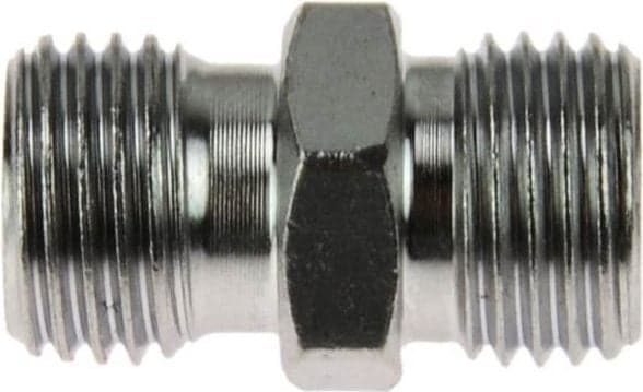 Pneumatisk nippel 1/4-1/4 8301