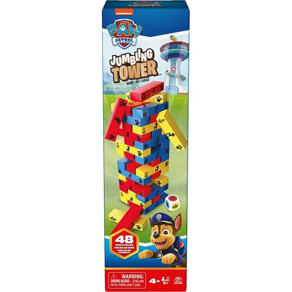 Paw Patrol Jumbling Tower-spil