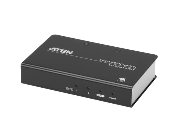 ATEN VanCryst VS182B True 4K - video/audio splitter - 2 portar