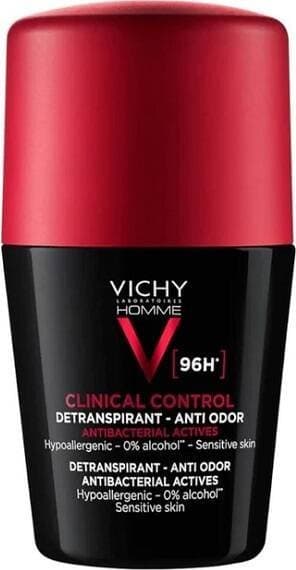 Vichy_Homme Clinical Control Deodorant 96H Deodorant för män Roll On 50ml