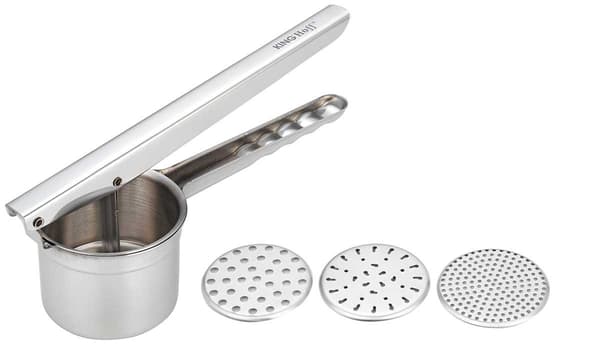 POTATISPRESS I STÅL KINGHOFF KH-1268