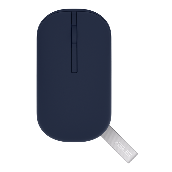 ASUS Marshmallow MD100 langaton hiiri, laivastonsininen