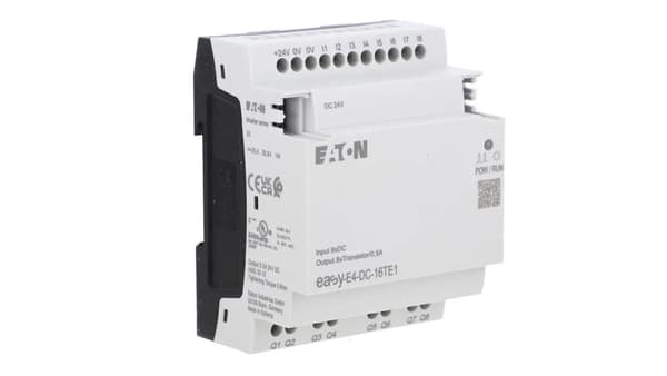 EasyE4 input/output udvidelse 24VDC 8DI 8DO-T EASY-E4-DC-16TE1 197220