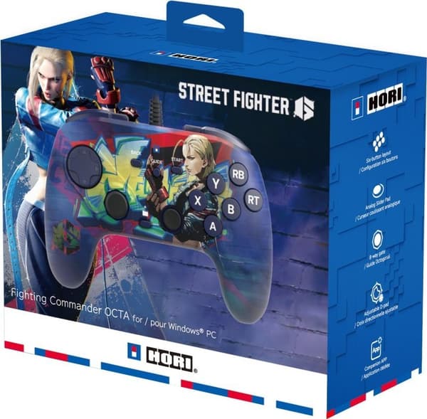PC HORI Fighting Commander OCTA SF 6 Cammy Ed.