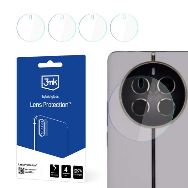 3MK LENS PROTECT REALME 12 PRO/12 PRO+ KAMERALINSSKYDD 4ST
