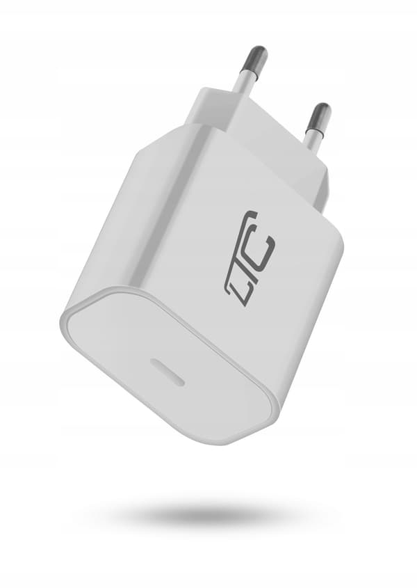 USB-C-verkkolaturi QC 3.0 PD 3A 20W Valkoinen LTC