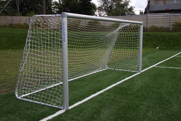 Yakimasport Målnet 5x2 m 2 mm Hvid