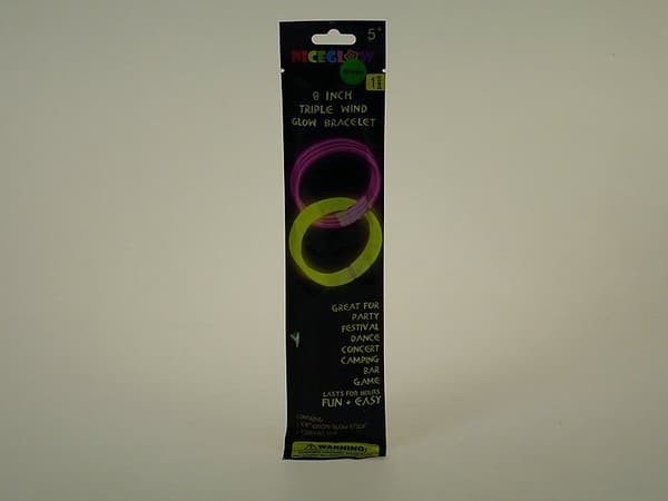 Fluo armbånd 2 stk