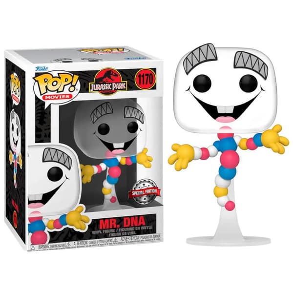 POP-figuuri Jurassic Park Mr.DNA Exclusive