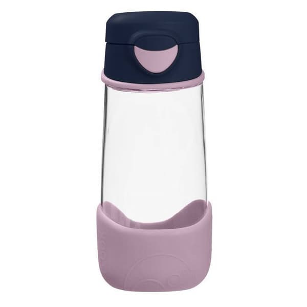Tritan-pullo. 450 ml, Indigo Rose, b.box