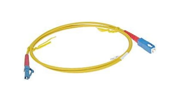 PC-LC/SC SINGLE-MODE PATCH CORD 1 m