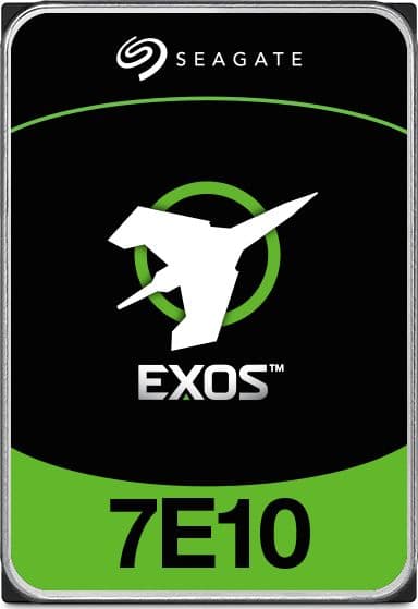 Seagate Exos 7E10 ST2000NM017B - hårddisk - 2 TB - SATA 6Gb/s