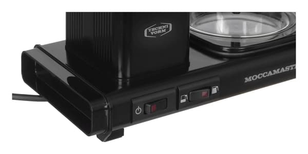 Moccamaster KBG 741 Select svart