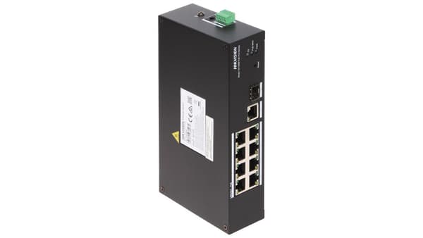 Hikvision SWITCH POE SWITCH DS-3T1310P-SI/HS 8-PORT SFP Hikvision