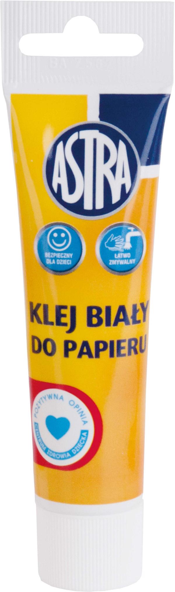 Lim til papir hvid 35ml (16 stk) ASTRA