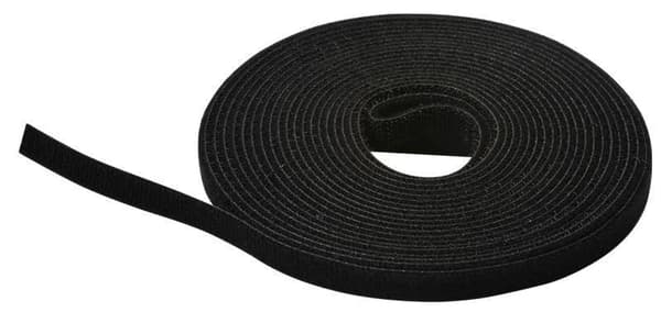 Lanview tarranauharulla 10m x 15mm musta