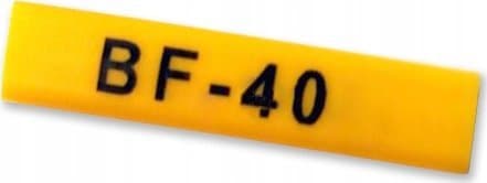 IHL Profil gul til ledninger 2,5mm2 BF-40 /rulle 150m/