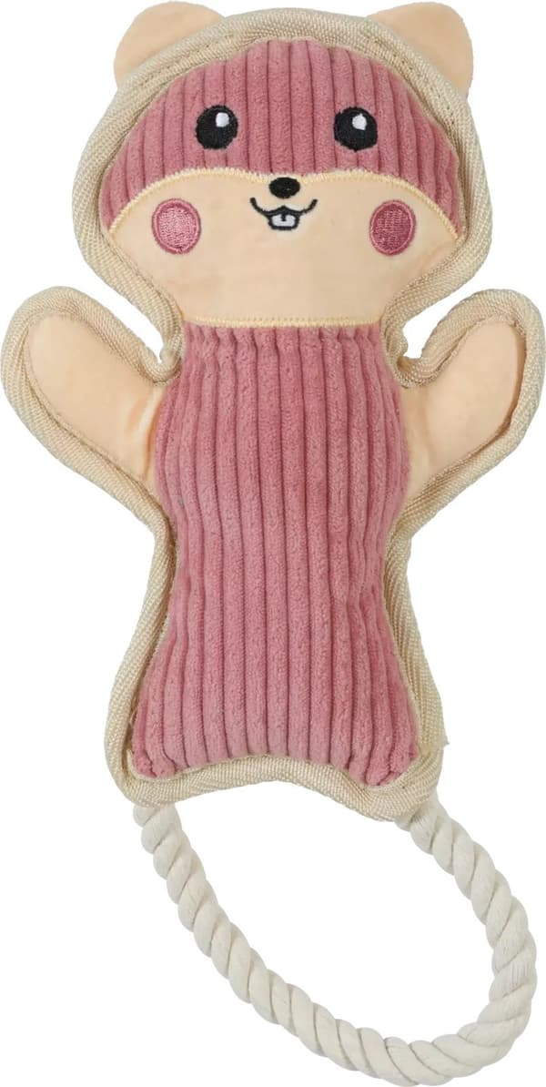 Zolux ZOLUX Hundleksak Hamster BUDDY rosa 28cm