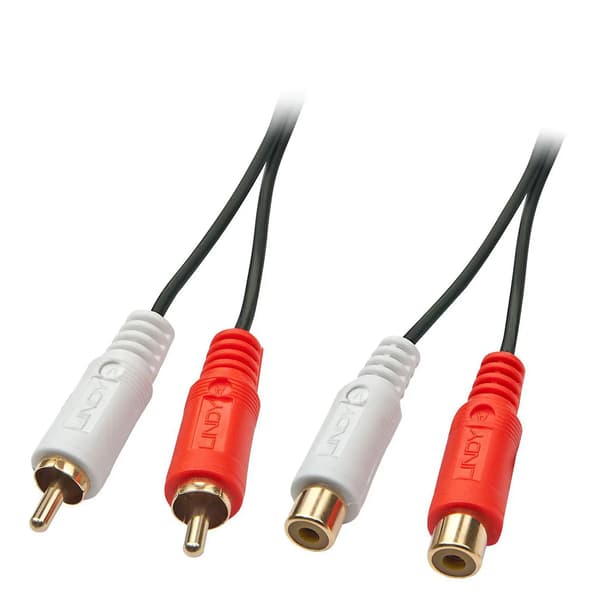 Lindy Audio Extens.2Xphono Stereo 2M