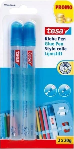 Tesa-liimakynä 2x20g läpipainopakkaus
