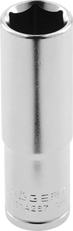 Högert Technik Kuusiokoloavain 1/2, 17 mm, pitkä, CrV