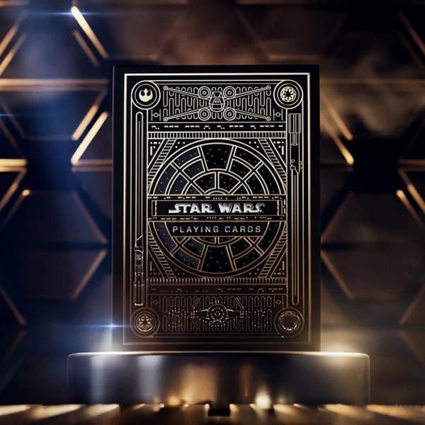 Star Wars Silver Edition BICYCLE Kort