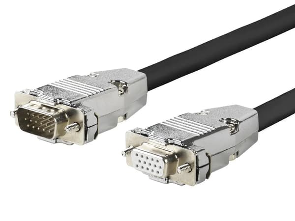 VivoLink Pro VGA forlængerkabel - 5 m