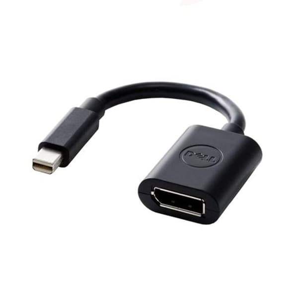 Dell Mini DisplayPort–DisplayPort-sovitin – 20,3 cm