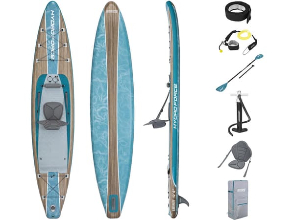 Hydro Force Glider Elite 6532G 381x79x15cm 2in1 puhallettava setti