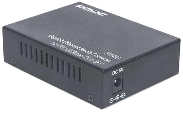 Intellinet Media Converter RJ45 SFP