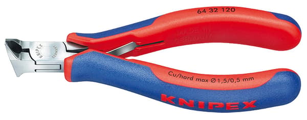 KNIPEX Elektroniikan sivuleikkurit