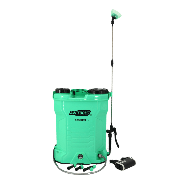 AWTOOLS RYGGSPRUTA BATTERIDRIVEN 16L