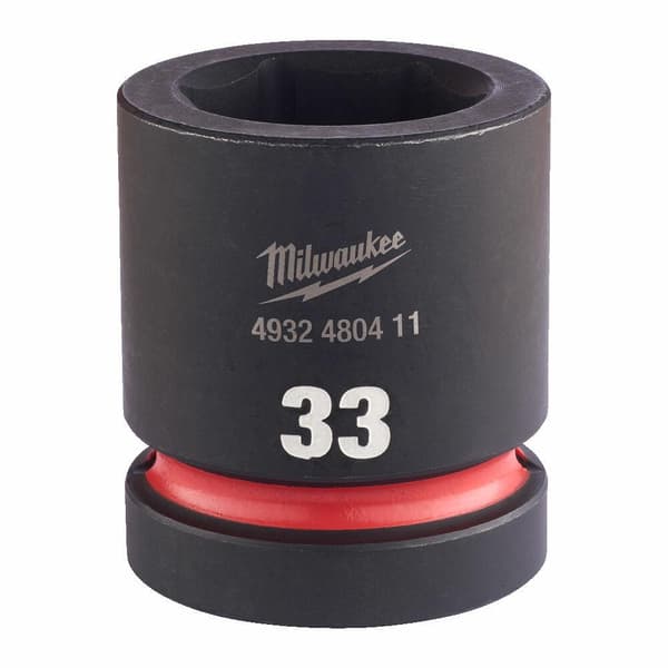 MILWAUKEE SLAGNØGLETOP 1\" 33mm