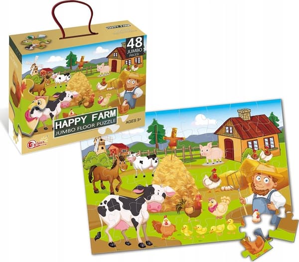 Puslespil 48 Jumbo Farm